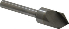 M.A. Ford - 1/2" Head Diam, 1/4" Shank Diam, 1 Flute 82° Solid Carbide Countersink - Americas Industrial Supply