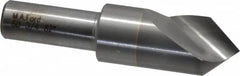 M.A. Ford - 3/4" Head Diam, 1/2" Shank Diam, 1 Flute 82° Solid Carbide Countersink - Americas Industrial Supply