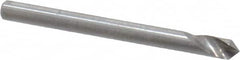 M.A. Ford - 1/8" Head Diam, 1/8" Shank Diam, 1 Flute 90° Solid Carbide Countersink - Americas Industrial Supply