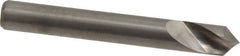 M.A. Ford - 1/4" Head Diam, 1/4" Shank Diam, 1 Flute 90° Solid Carbide Countersink - Bright Finish, 2" OAL, 0.045" Nose Diam, Single End, Straight Shank, Right Hand Cut - Americas Industrial Supply