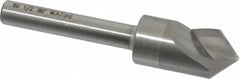 M.A. Ford - 1/2" Head Diam, 1/4" Shank Diam, 1 Flute 90° Solid Carbide Countersink - Americas Industrial Supply