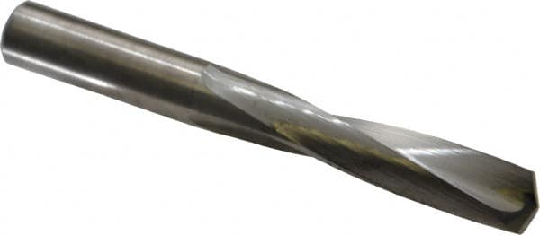 M.A. Ford - 11/32" 135° Spiral Flute Solid Carbide Screw Machine Drill Bit - Americas Industrial Supply