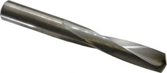 M.A. Ford - 11/32" 135° Spiral Flute Solid Carbide Screw Machine Drill Bit - Americas Industrial Supply