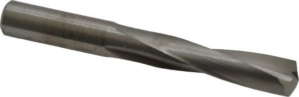 M.A. Ford - 3/8" 135° Spiral Flute Solid Carbide Screw Machine Drill Bit - Americas Industrial Supply