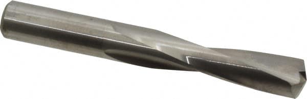 M.A. Ford - 7/16" 135° Spiral Flute Solid Carbide Screw Machine Drill Bit - Americas Industrial Supply