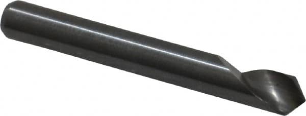 M.A. Ford - 3/16" Head Diam, 3/16" Shank Diam, 1 Flute 100° Solid Carbide Countersink - Americas Industrial Supply