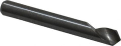 M.A. Ford - 3/16" Head Diam, 3/16" Shank Diam, 1 Flute 100° Solid Carbide Countersink - Americas Industrial Supply