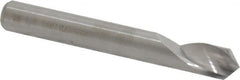 M.A. Ford - 1/4" Head Diam, 1/4" Shank Diam, 1 Flute 100° Solid Carbide Countersink - Americas Industrial Supply