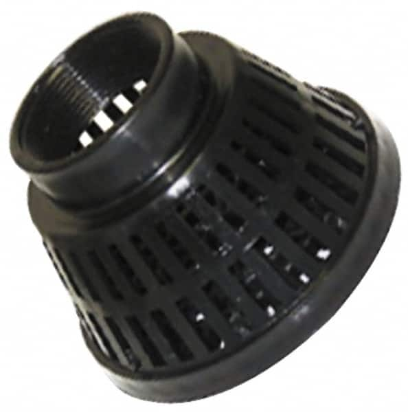 Made in USA - Suction and Discharge Pump Adapter - HDPE, For Use with Pacer Pump - Americas Industrial Supply