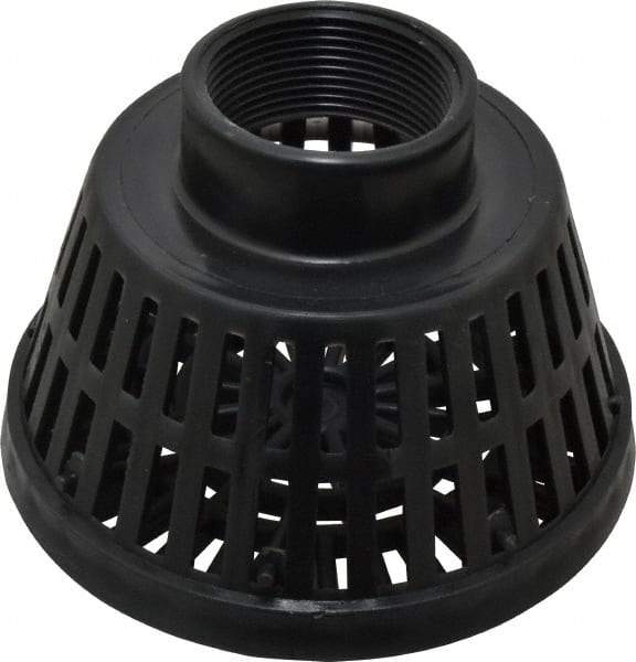 Made in USA - Suction Strainer - HDPE, For Use with Pacer Pump - Americas Industrial Supply