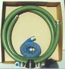 Value Collection - Hose Accessory Kit - Steel Connections/HDPE Strainer, For Use with Pacer Pump - Americas Industrial Supply