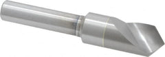 M.A. Ford - 3/8" Head Diam, 1/4" Shank Diam, 1 Flute 100° Solid Carbide Countersink - Americas Industrial Supply