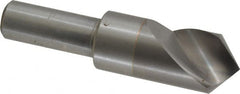 M.A. Ford - 3/4" Head Diam, 1/2" Shank Diam, 1 Flute 100° Solid Carbide Countersink - Americas Industrial Supply