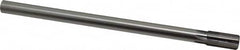 Made in USA - 1/2" Diam, 7/16" Max Diam Straight Shank, 1" Flute Length, Machine Expansion Reamer - Americas Industrial Supply