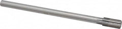 Made in USA - 9/16" Diam, 7/16" Max Diam Straight Shank, 1-1/8" Flute Length, Machine Expansion Reamer - Americas Industrial Supply