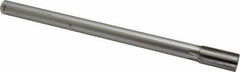 Made in USA - 21/32" Diam, 9/16" Max Diam Straight Shank, 1-1/4" Flute Length, Machine Expansion Reamer - Americas Industrial Supply