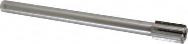 Made in USA - 27/32" Diam, 5/8" Max Diam Straight Shank, 1-3/8" Flute Length, Machine Expansion Reamer - Americas Industrial Supply