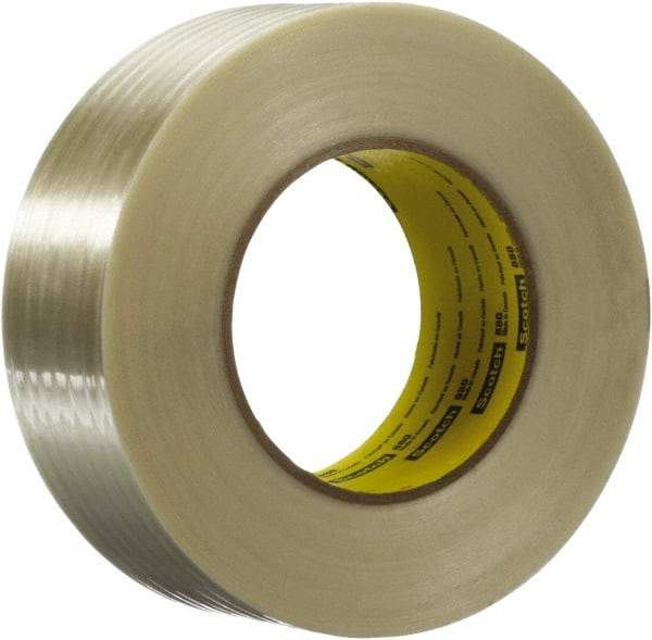 3M - Filament & Strapping Tape Type: Filament Tape Color: Clear - Americas Industrial Supply