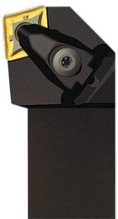 Seco - DCKN, Right Hand Cut, 1" Shank Height x 1" Shank Width, Negative Rake Indexable Turning Toolholder - 6" OAL, CN..43. Insert Compatibility, Series Clamp Lock - Americas Industrial Supply