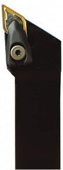 Seco - DDJN, Right Hand Cut, 3/4" Shank Height x 3/4" Shank Width, Negative Rake Indexable Turning Toolholder - 4-1/2" OAL, DN..43. Insert Compatibility, Series Clamp Lock - Americas Industrial Supply