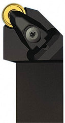 Seco - DRGN, Left Hand Cut, 1" Shank Height x 1" Shank Width, Negative Rake Indexable Turning Toolholder - 6" OAL, RN..43 Insert Compatibility, Series Clamp Lock - Americas Industrial Supply