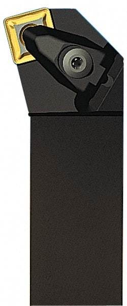 Seco - DSKN, Left Hand Cut, 1" Shank Height x 1" Shank Width, Negative Rake Indexable Turning Toolholder - 6" OAL, SN..43. Insert Compatibility, Series Clamp Lock - Americas Industrial Supply