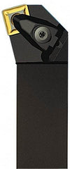 Seco - DSKN, Left Hand Cut, 1" Shank Height x 1" Shank Width, Negative Rake Indexable Turning Toolholder - 6" OAL, SN..43. Insert Compatibility, Series Clamp Lock - Americas Industrial Supply