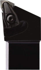 Seco - DTGN, Right Hand Cut, 1-1/4" Shank Height x 1-1/4" Shank Width, Negative Rake Indexable Turning Toolholder - 6" OAL, TN..43. Insert Compatibility, Series Clamp Lock - Americas Industrial Supply
