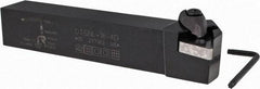 Seco - DTGN, Left Hand Cut, 1" Shank Height x 1" Shank Width, Negative Rake Indexable Turning Toolholder - 6" OAL, TN..43. Insert Compatibility, Series Clamp Lock - Americas Industrial Supply