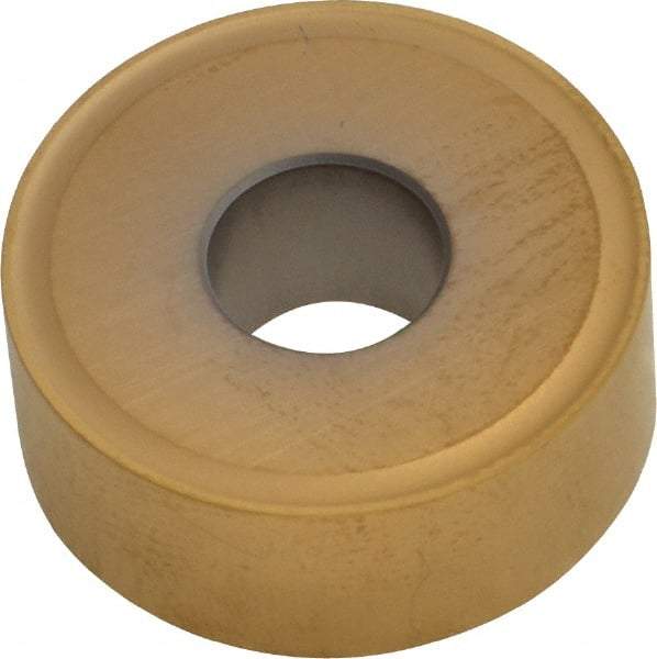 Seco - RNMG86 MR4 Grade TS2500 Carbide Turning Insert - TiAlN/TiN Finish, Round, 1" Inscr Circle, 3/8" Thick - Americas Industrial Supply