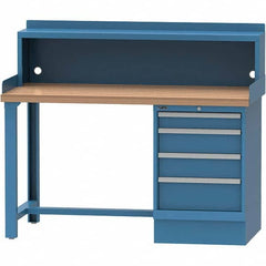 LISTA - Stationary Workstations Type: Work Bench Load Capacity (Lb.): 1,000 - Americas Industrial Supply
