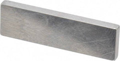 Mitutoyo - 0.101" Rectangular Steel Gage Block - Accuracy Grade 0, Includes Certificate of Inspection - Americas Industrial Supply