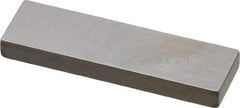 Mitutoyo - 0.118" Rectangular Steel Gage Block - Accuracy Grade 0, Includes Certificate of Inspection - Americas Industrial Supply