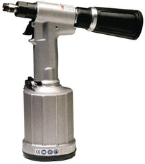 HUCK - Up to 1/4" Capacity, Air Riveting Hammer - 1.026" Long Stroke, 1/4" Inlet - Americas Industrial Supply