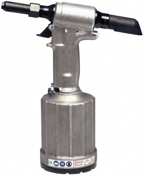 Marson - 1/4" Capacity, Air Riveting Hammer - 22mm Long Stroke, 1/4" Inlet - Americas Industrial Supply