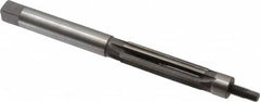 Made in USA - 1/2" Reamer Diam, 0.4950" Diam Straight Shank, 1-13/16" Flute Length, Hand Expansion Reamer - Straight Flute, 5-1/2" OAL, Right Hand Cut, 6 Flutes, High Speed Steel - Americas Industrial Supply