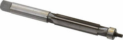 Made in USA - 17/32" Reamer Diam, 0.5260" Diam Straight Shank, 2-1/8" Flute Length, Hand Expansion Reamer - Americas Industrial Supply