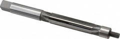 Made in USA - 5/8" Reamer Diam, 0.6200" Diam Straight Shank, 2-1/2" Flute Length, Hand Expansion Reamer - Straight Flute, 6-1/2" OAL, Right Hand Cut, 6 Flutes, High Speed Steel - Americas Industrial Supply
