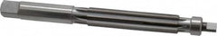 Made in USA - 3/4" Reamer Diam, 0.7450" Diam Straight Shank, 2-11/16" Flute Length, Hand Expansion Reamer - Straight Flute, 7-1/16" OAL, Right Hand Cut, 8 Flutes, High Speed Steel - Americas Industrial Supply
