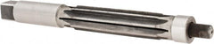 Made in USA - 13/16" Reamer Diam, 0.8075" Diam Straight Shank, 3-1/16" Flute Length, Hand Expansion Reamer - Americas Industrial Supply