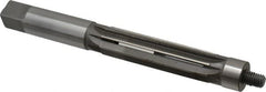 Made in USA - 1" Reamer Diam, 0.9950" Diam Straight Shank, 3-3/4" Flute Length, Hand Expansion Reamer - Straight Flute, 8-7/8" OAL, Right Hand Cut, 8 Flutes, High Speed Steel - Americas Industrial Supply