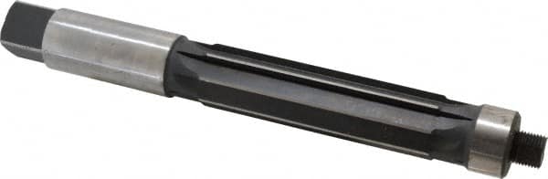 Made in USA - 1-1/4" Reamer Diam, Straight Shank, 4-3/8" Flute Length, Hand Expansion Reamer - Americas Industrial Supply