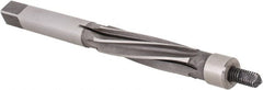 Made in USA - 15/32" Reamer Diam, Straight Shank, 1-13/16" Flute Length, Hand Expansion Reamer - Americas Industrial Supply