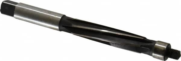 Made in USA - 9/16" Reamer Diam, Straight Shank, 2-1/8" Flute Length, Hand Expansion Reamer - Americas Industrial Supply