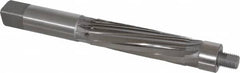 Made in USA - 1-1/4" Reamer Diam, Straight Shank, 4-3/8" Flute Length, Hand Expansion Reamer - Americas Industrial Supply