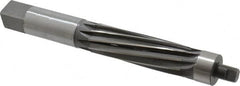Made in USA - 1-1/2" Reamer Diam, Straight Shank, 4-13/16" Flute Length, Hand Expansion Reamer - Americas Industrial Supply