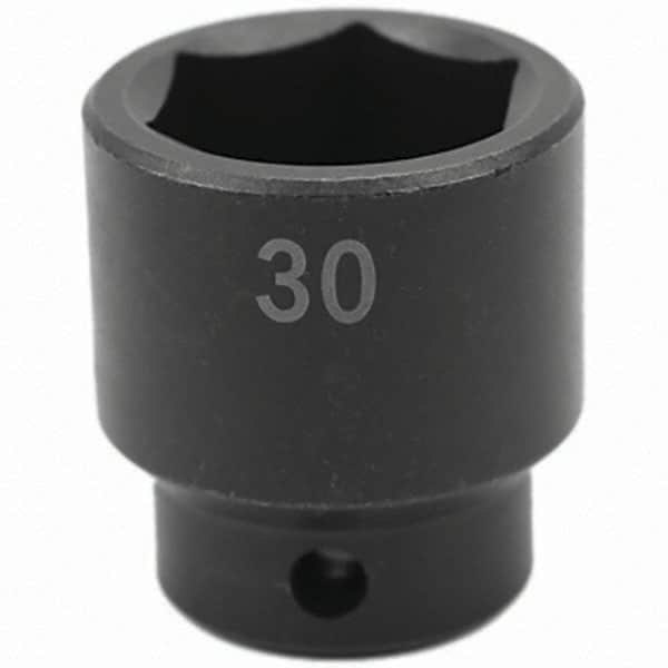 SK - Impact Socket - 1/2"DR 30MM IMPACT SOCKET - Americas Industrial Supply