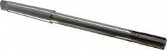 Made in USA - 5/8" Diam, 9/16" Max Diam 2MT Morse Taper Shank, 1-1/4" Flute Length, Machine Expansion Reamer - Americas Industrial Supply