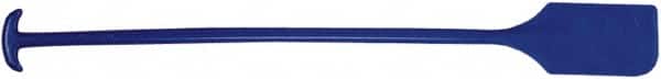 Remco - Blue Polypropylene Mixing Paddle without Holes - 52" Overall Length - Americas Industrial Supply