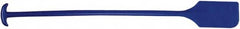 Remco - Blue Polypropylene Mixing Paddle without Holes - 52" Overall Length - Americas Industrial Supply